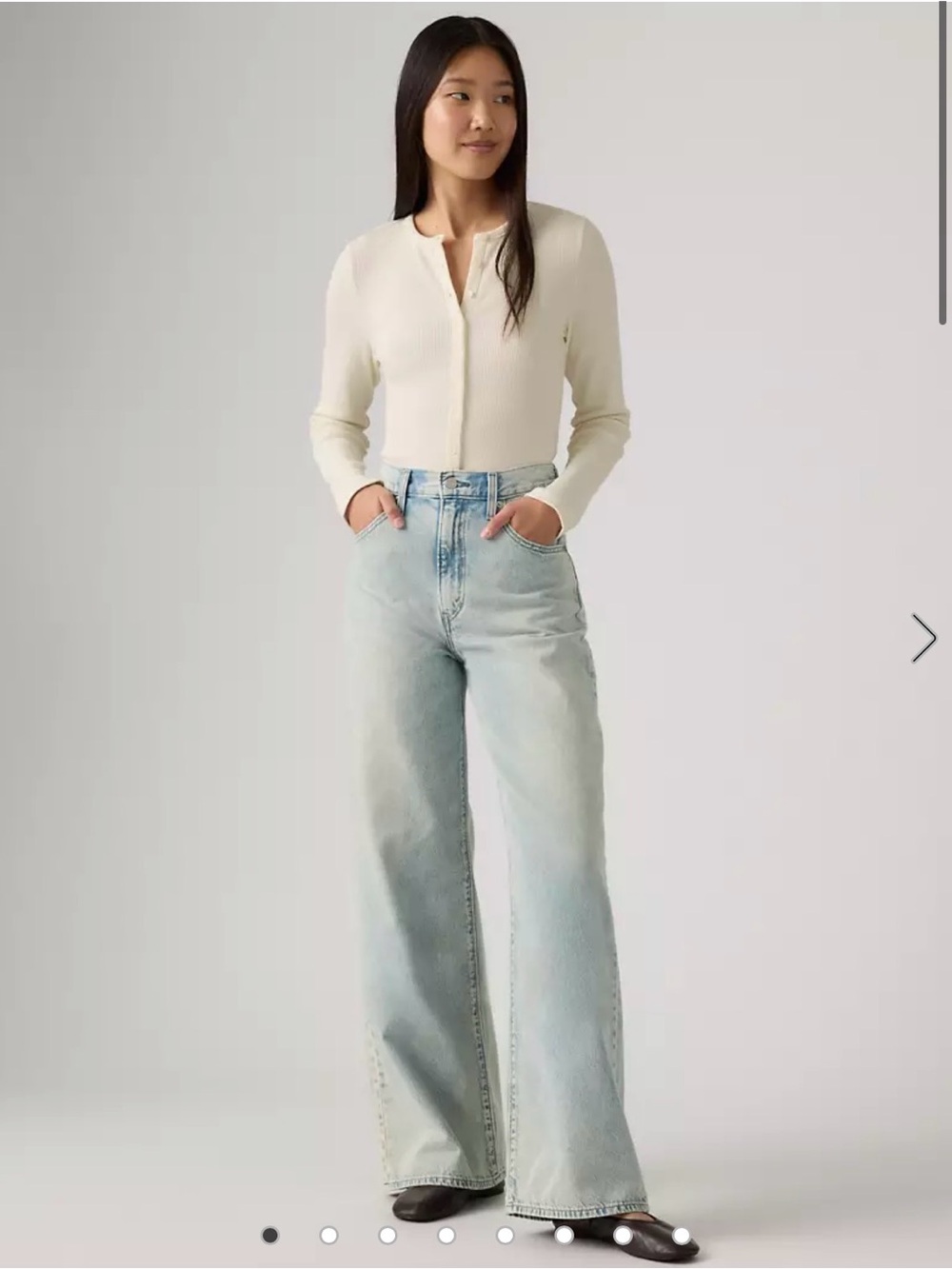 New. Levi’s Cinch Baggy Lightweight Women's Jeans 25x31